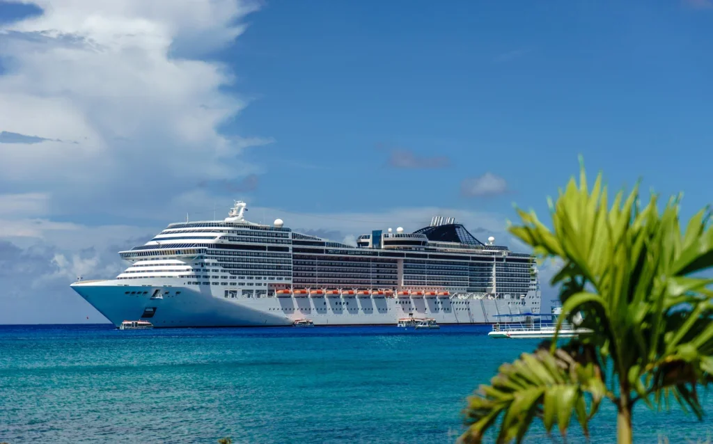 Crucero por el Caribe.