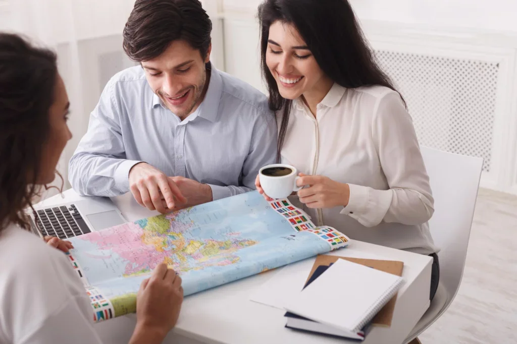 Planeación estratégica con agencia de viajes