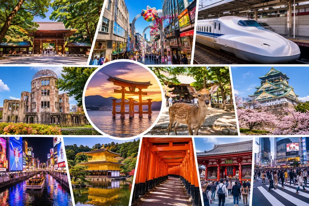 Destinos de viaje a Japón con Ordaz Tour & Travel. 