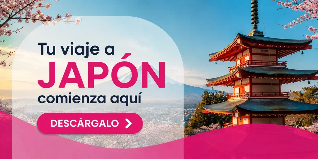 Tu viaje a Japón comienza con Ordaz Tour & Travel