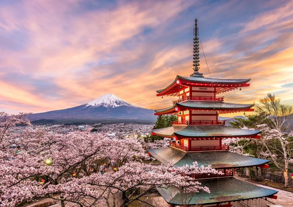 Viaje a Japón en marzo