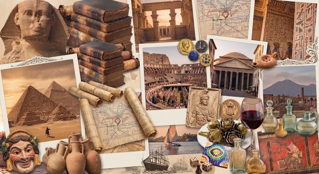 Viajero Ancestral- el pasado de otras culturas