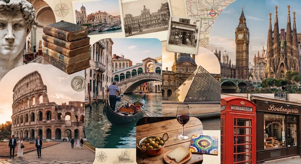 Viajero Cultural- historia, arte y gastronomía 